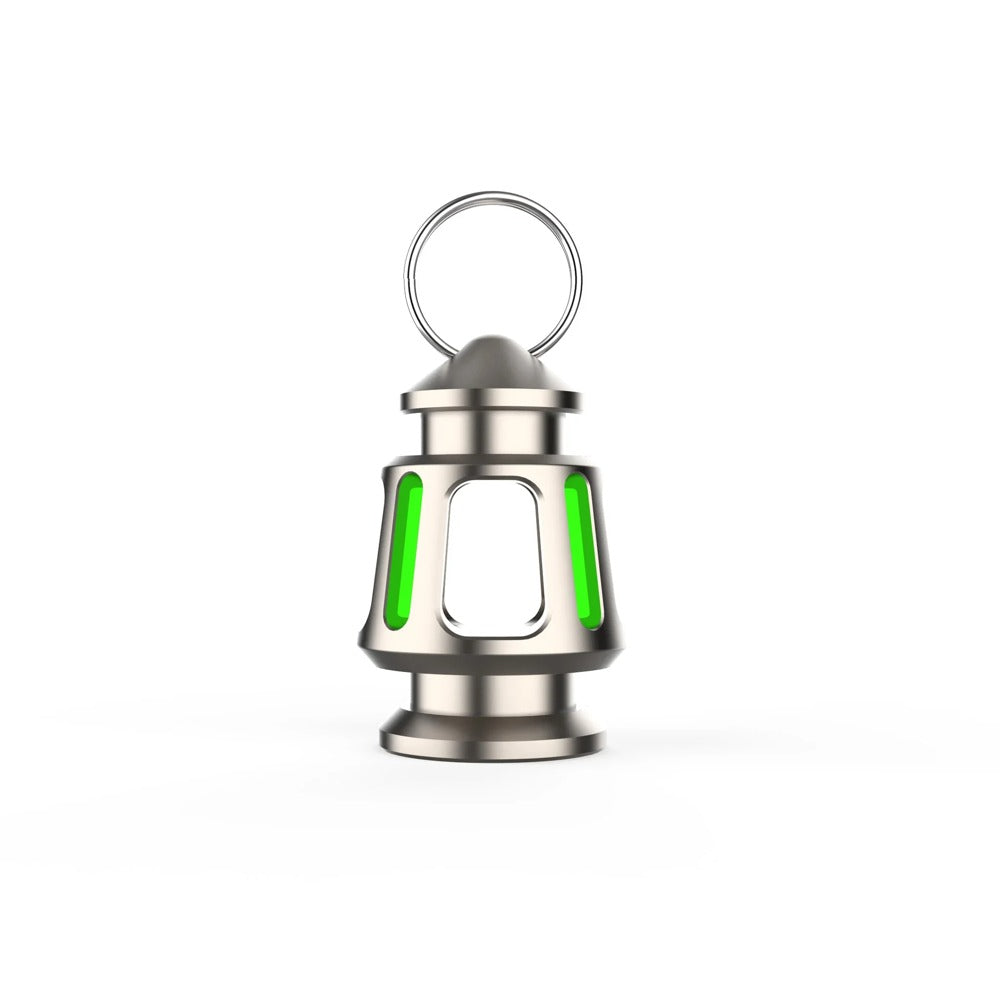 Titanium Lantern Glow Fob Mini