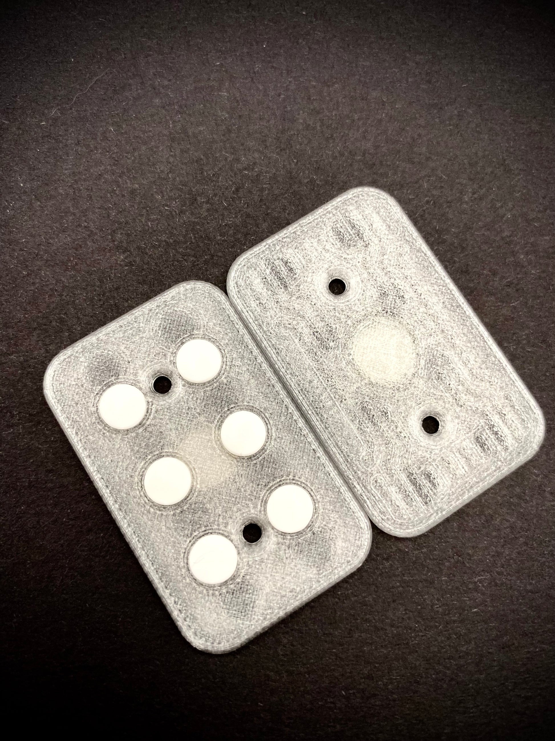 Set of Atlantis X Plates