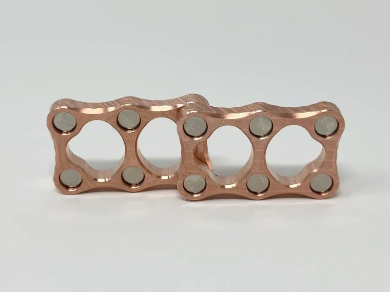 Double Micro Copper Magnetic Slider