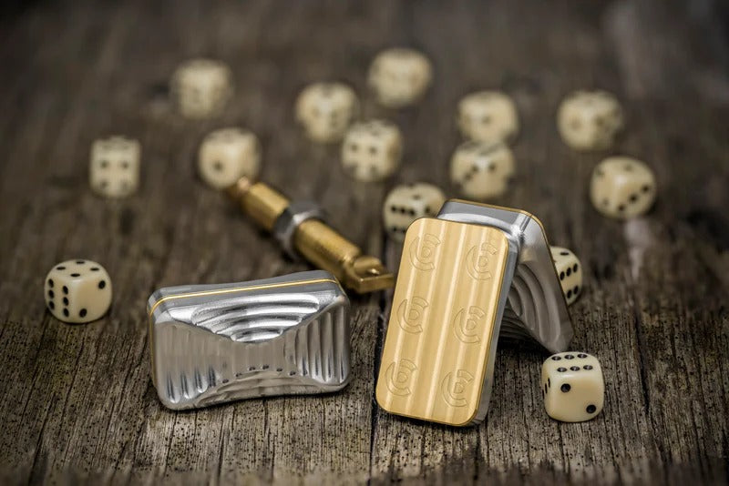 Lowrey Aluminum & Brass Magnetic Slider