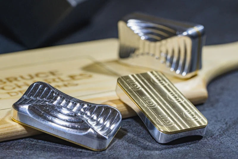 Lowrey Aluminum & Brass Magnetic Slider