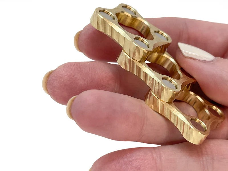 The Micro Stackable Brass Magnetic Slider
