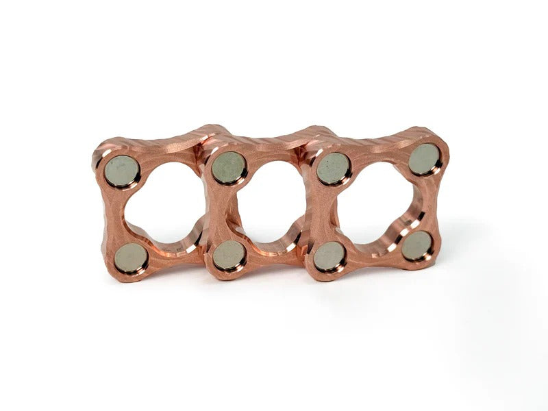 The Micro Stackable Copper Magnetic Slider