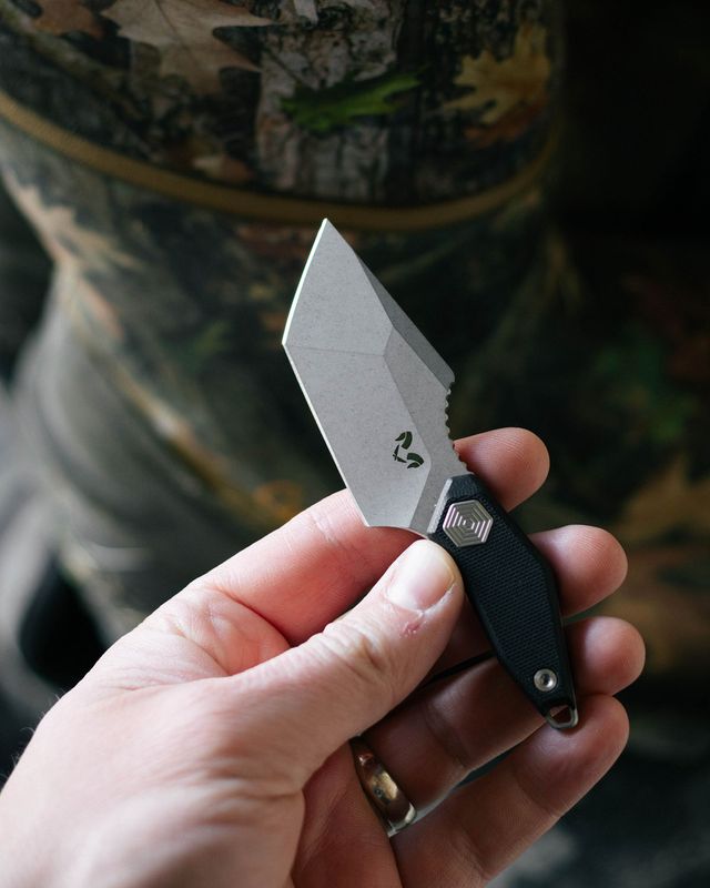 Pocket Fixed Blade