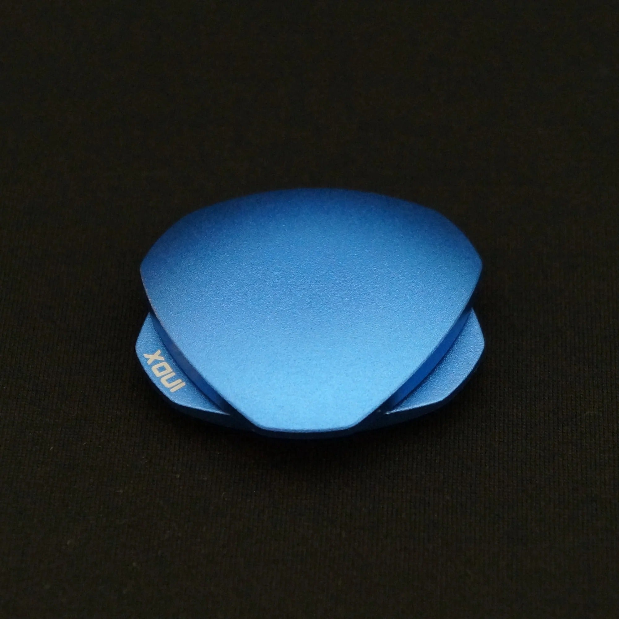 INDX - Anodized Aluminum - Blue Aluminum