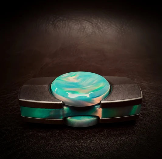 Dawn Ts - Opal + Tungsten Blue
