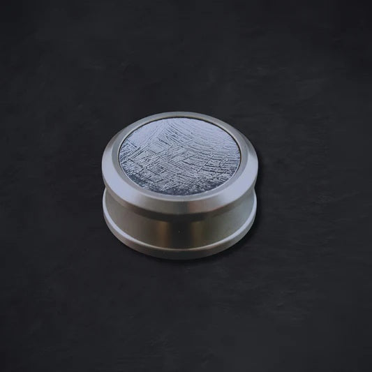 Element V1 Button - Titanium + Muonionalusta Silver