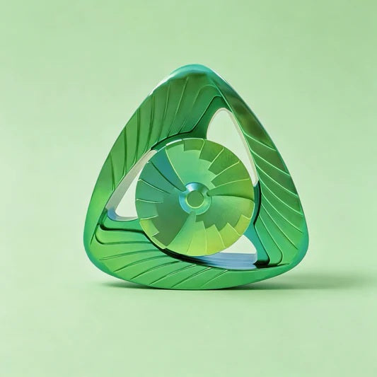 Vrtx 2.0 - Titanium TC21 Green