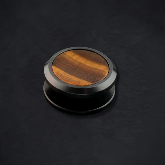 Element Button Stone Series - Zirconium + Tiger Eye