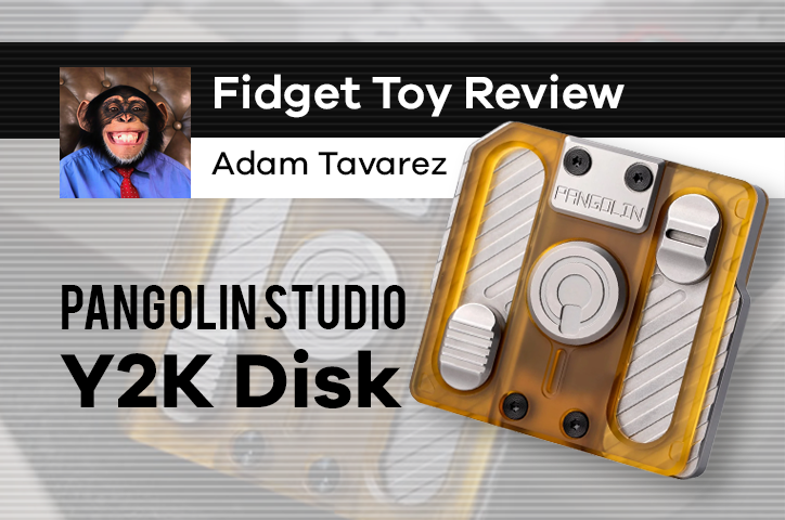 Pangolin Studio Y2k Disk