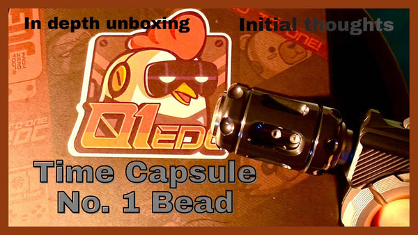 01edc Time Capsule No. 1 Bead