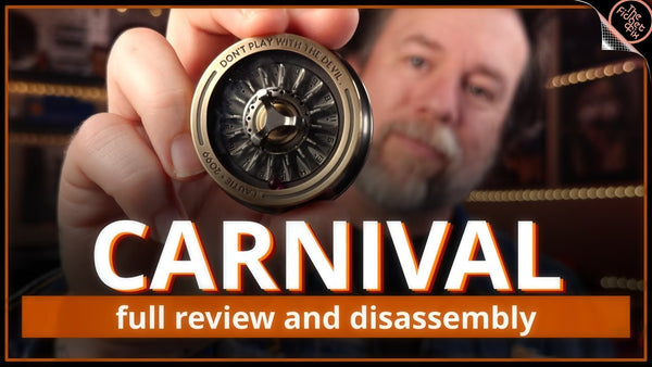 A review and breakdown of the Carnival spinner by Lautie