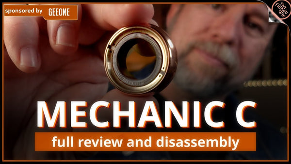 A review and disassembly of the Mechanic C by Lautie