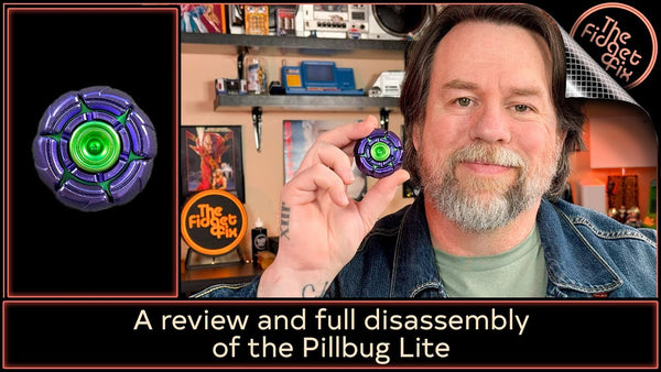 A review and full disassembly of the Pillbug Lite