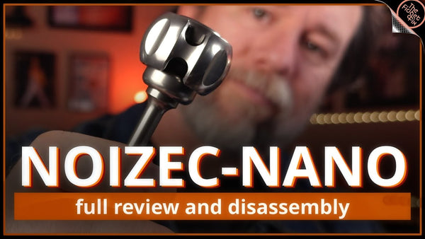  A review of the Noize C Nano fidget spinner by Lautie