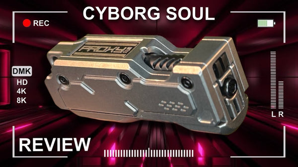  Cyborg Soul Ratchet/Magnetic Slider by ProxyEDC
