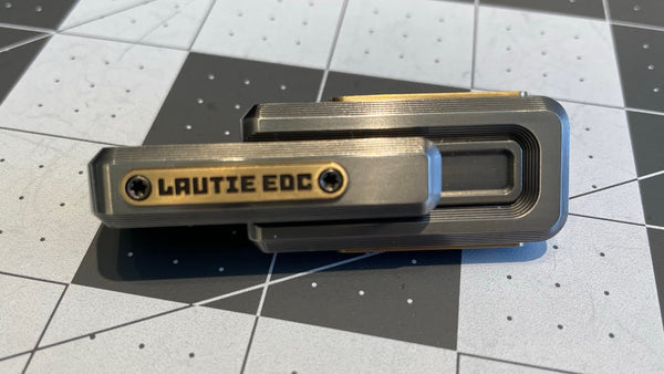  EDC Fidget Perfection - LAUTIE Spy Wars X-Lock 2.0 - vs Clone