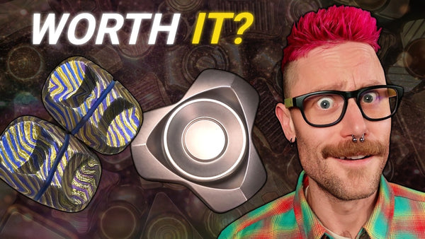FeiFei EDC Leaf Spinner & Ether Slider… Should You Buy?