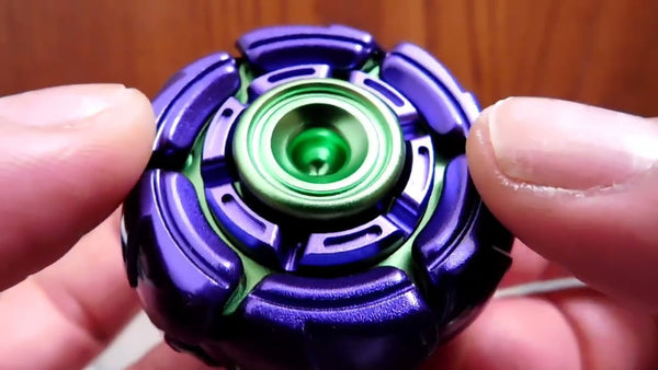 GoBiggeR : Pillbug *Metal Transforming Hand Gyro* (unboxing & review)