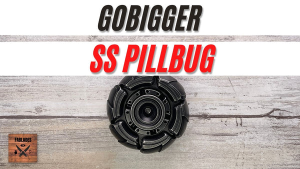 Gobigger Pillbug Spinner Fidget Toy. Fablades Full Review