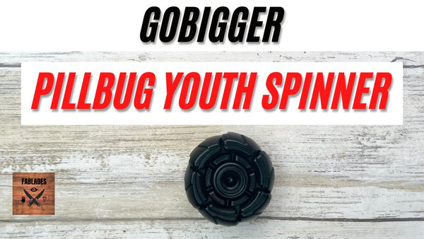 Gobigger Pillbug Youth Spinner Fidget Toy. Fablades Full Review