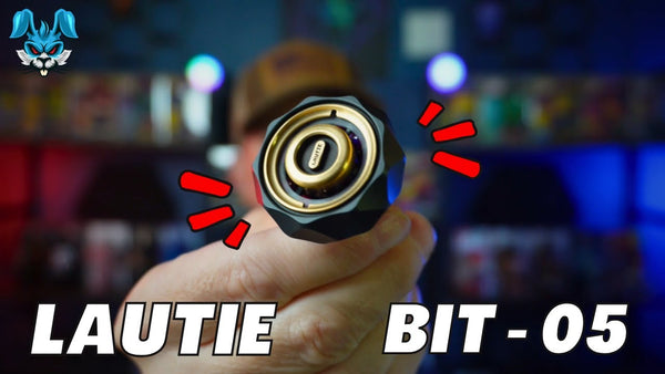 LAUTIE BIT-05 Fidget Spinner - Unboxing the champion of customizable fidget spinners!