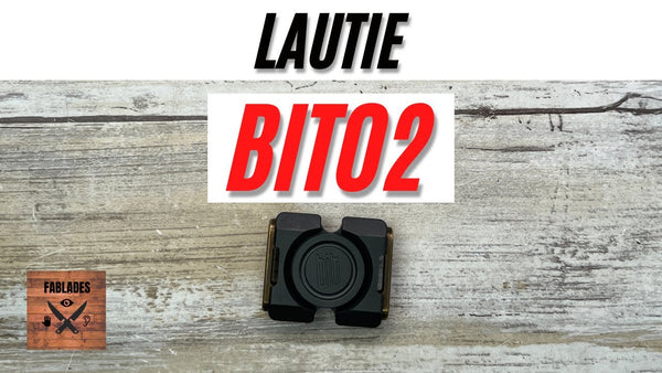 Lautie Bit02 Zirc Spinner Fidget Toy. Fablades Full Review