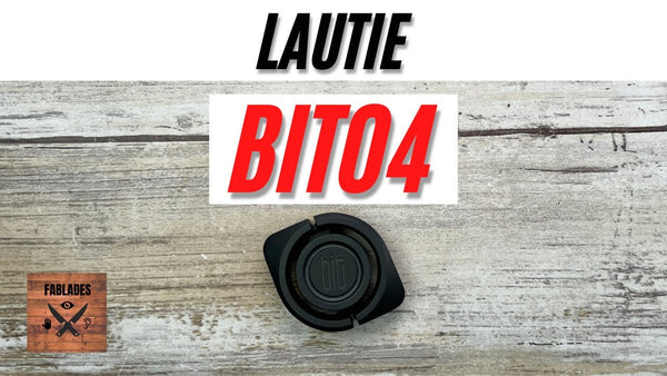 Lautie Bit04 Zirc Spinner Fidget Toy. Fablades Full Review
