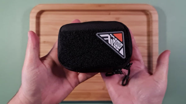 Lautie EDC - Portable Pouch AA-6 Unboxing