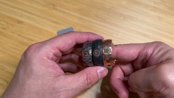  Lautie Mechanic-Thorns Fidget Ring, Spy Wars Series