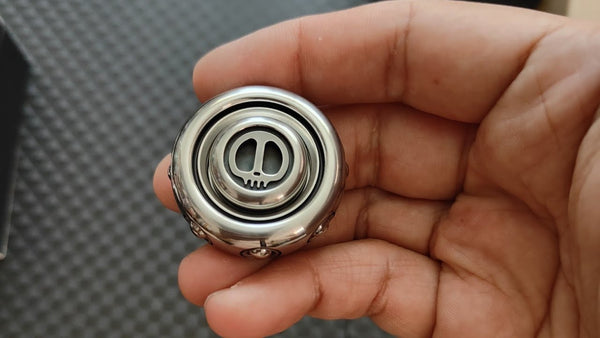  Lautie Sam Devil Ring Spinner Unboxing review