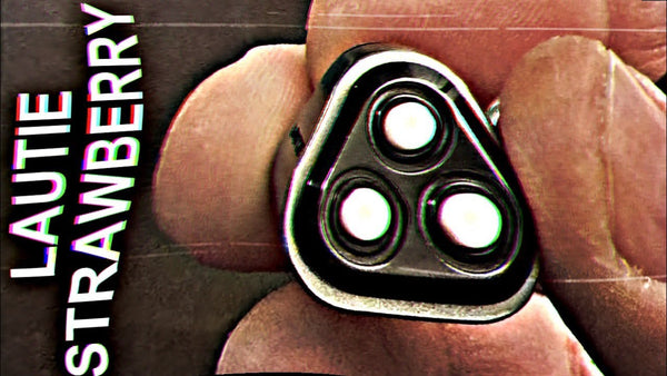Lautie Strawberry clicker fidget