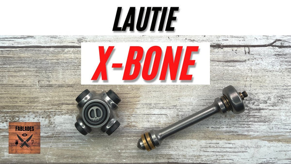 Lautie X-Bone Zirc Spinner Fidget Toy. Fablades Full Review