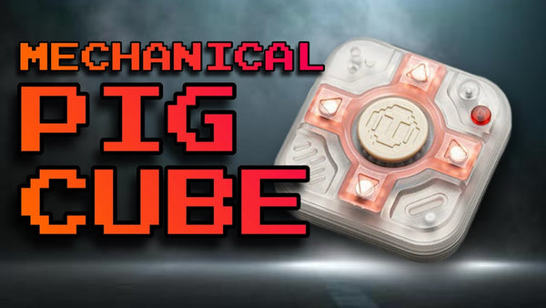 Mechanical Pig Cube is a Fresh Take on Squares!