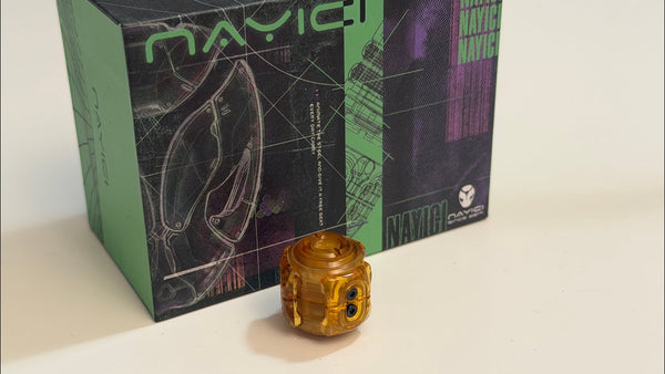 NAYICI (Muyi) Shake Bead PEI Polished unboxing