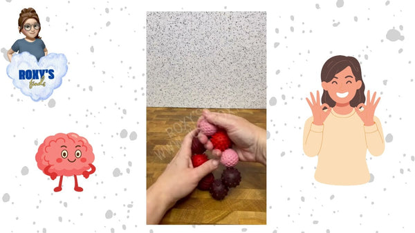 ONO Signets Magnetic Fidget Balls | Quiet Stress Relief for Busy Hands