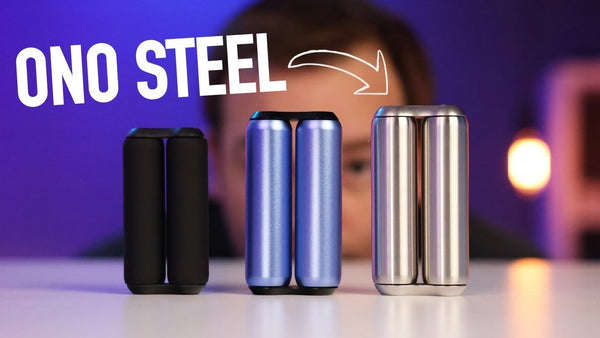  ONO Steel | The Executive Desk Toy / Fidget Toy Roller