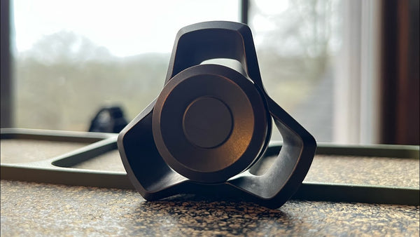 Ocean Asymmetrical Tri-Spinner by FeiFei EDC | Unboxing & First Impressioms
