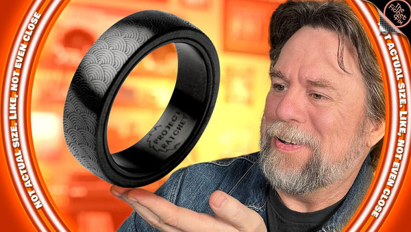 The Ratchet Ring V2 is a fantastic fidget