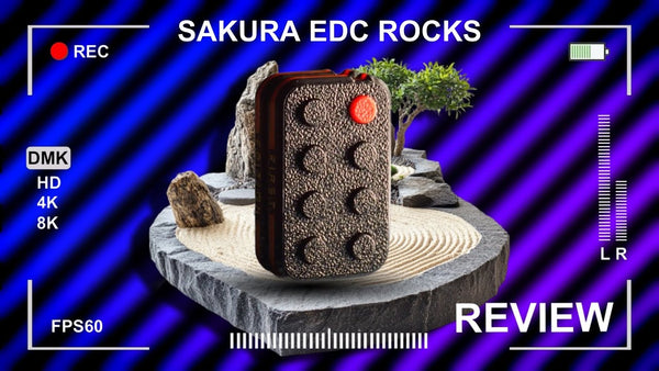 Puchicon 3D printed Slider by Sakura EDC