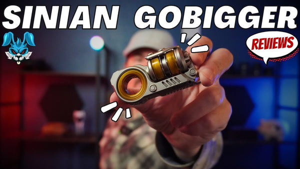 SINIAN GOBIGGER - Fidget Spinner Meets Skill Toy Perfection! Keychain Spinners Rejoice