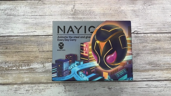 Nayici Crack Egg Zirc Clicker Fidget Toy