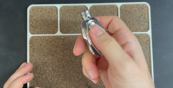 Unboxing The MUYI Bomber Fidget In Stainless Steel