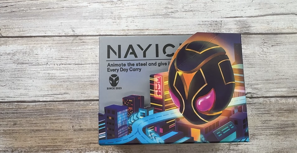  Nayici (Muyi) Demoman Fidget Toy. Fablades Full Review