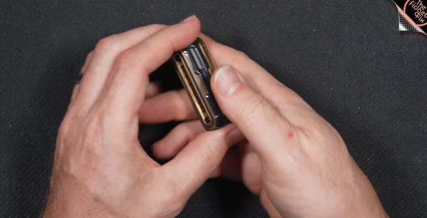 The Artillery fidget is a ton of fun with a 