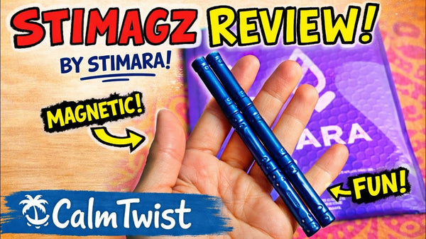 Stimagz Fidget Toy Review - CalmTwist
