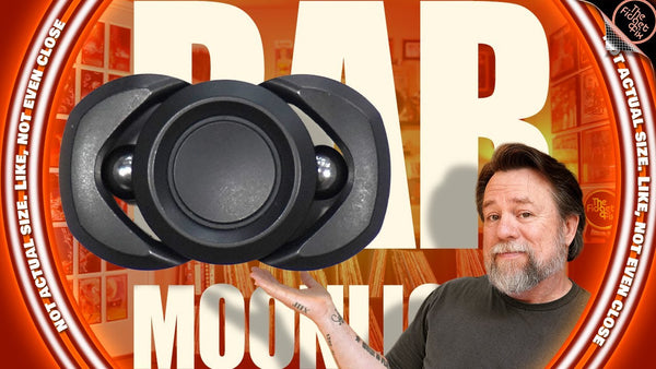  The Bar Moonlight fidget spinner just might appeal to non-spinner fidget people for two reasons.