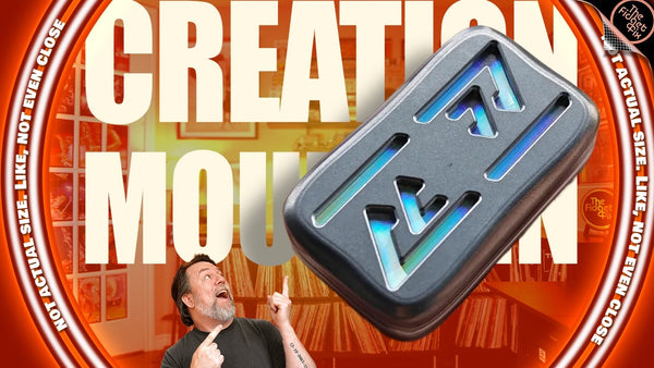  The Creation Mountain fidget slider is ridiculously good for the price!