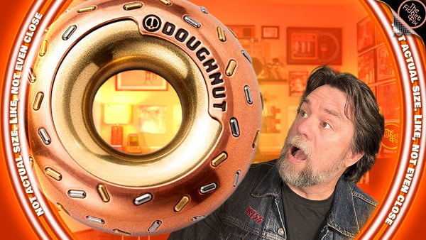 The Doughnut fidget by Lautie and Urban EDC is a pretty tasty collab!