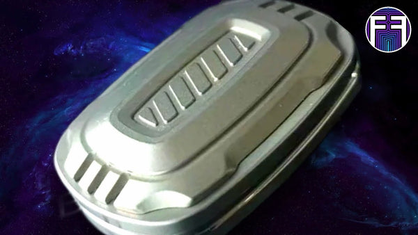 The Gravity Slider by Feifei EDC is Quiet and Compact